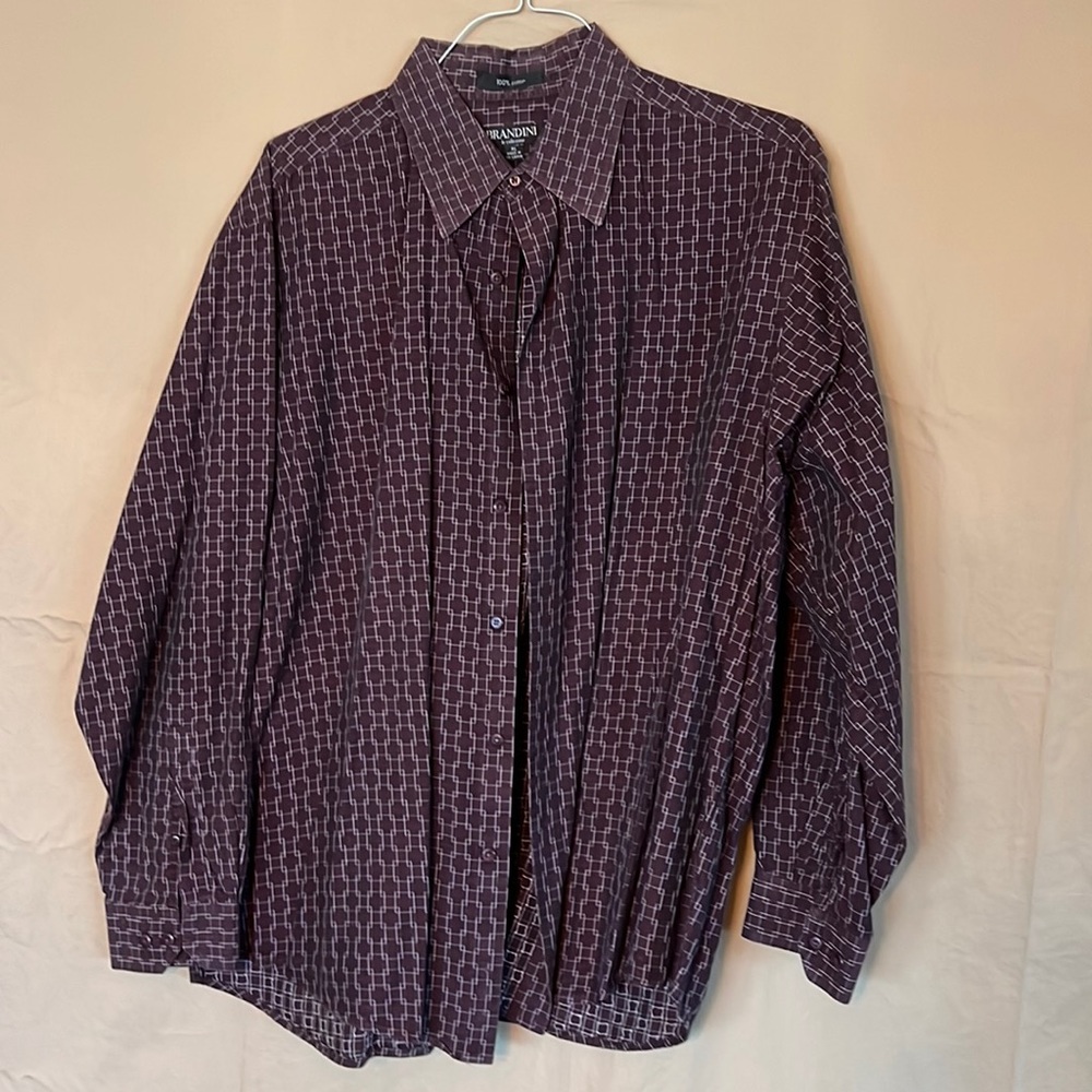 Brandini dress shirt, excellent condition, size XL